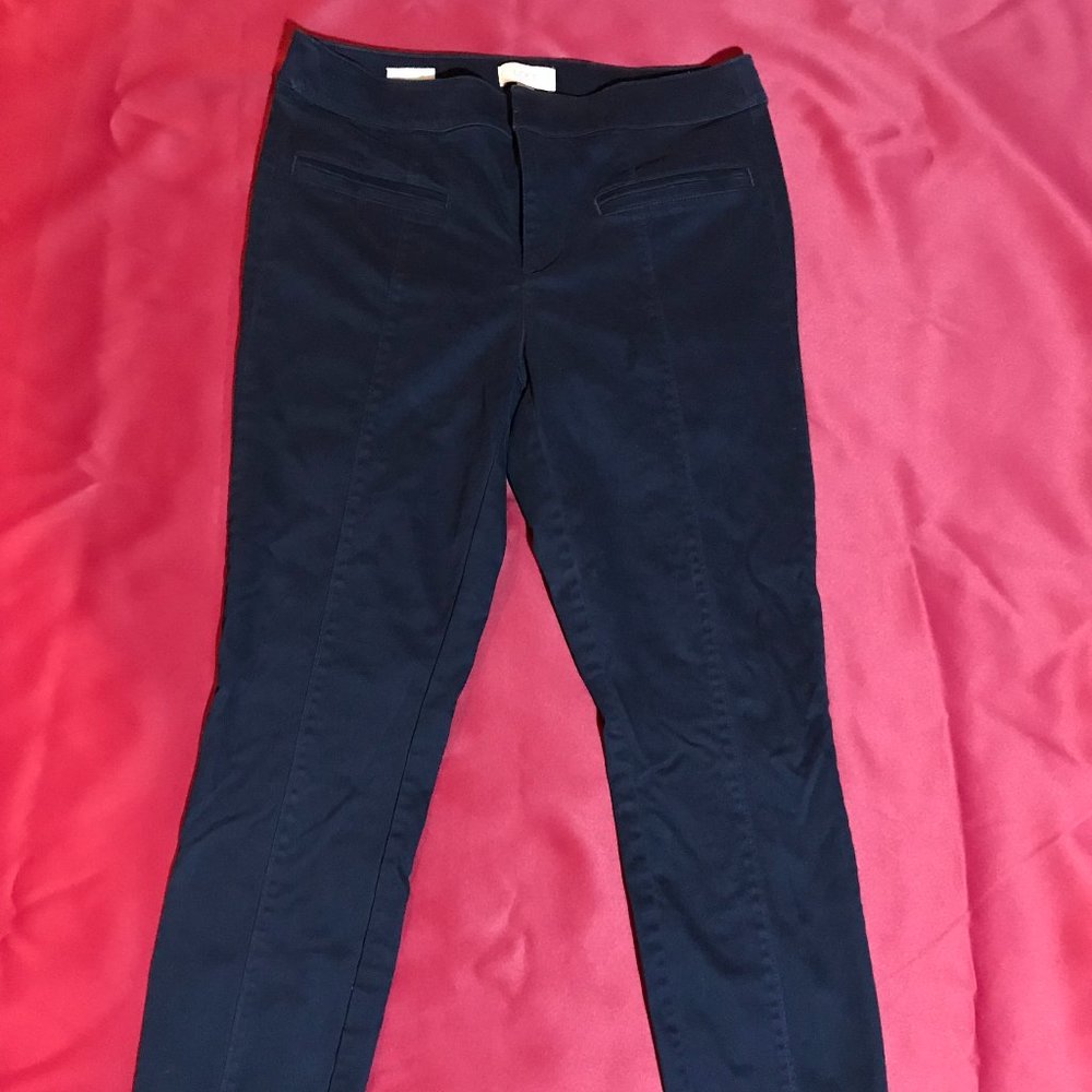 LOFT Skinny Ankle Pants, Sz 6